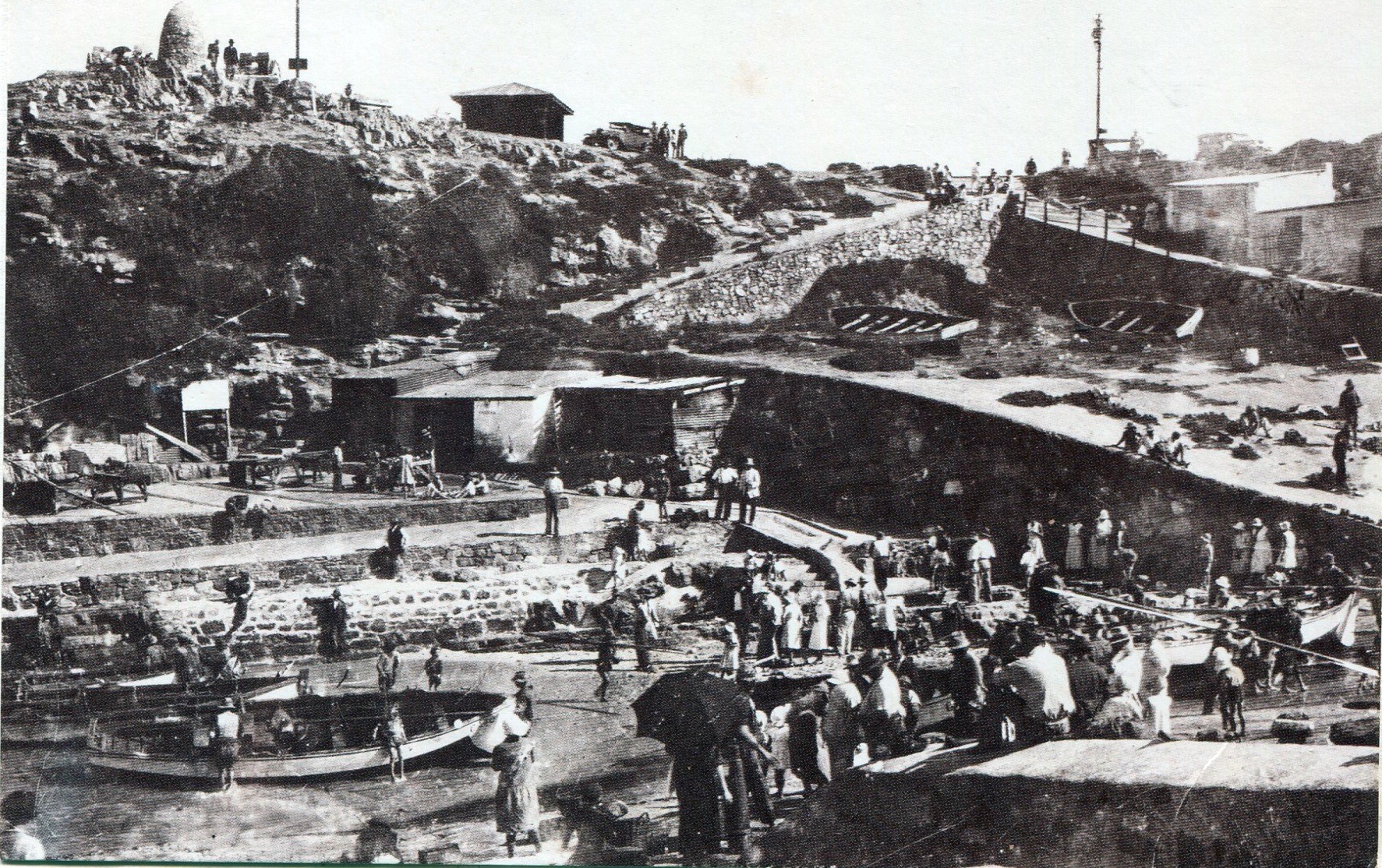 The Old Harbour -the birthplace of our town