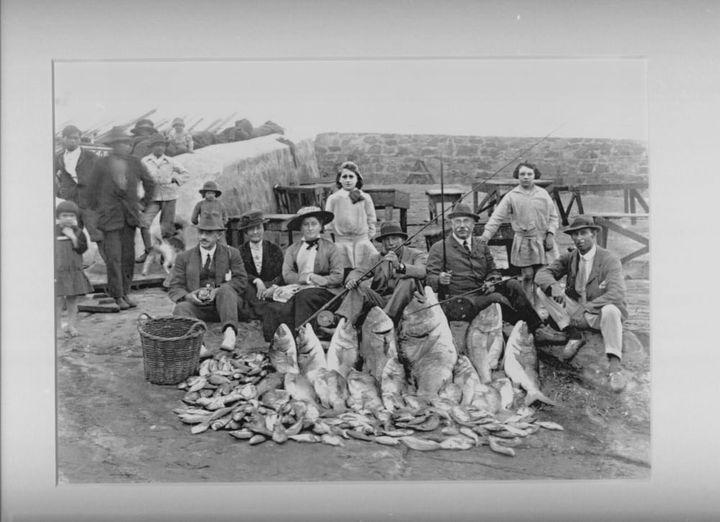 ANGLING IN HERMANUS SUMMERS LONG AGO