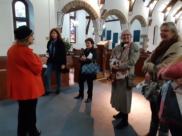 A GUIDED TOUR of ST. PETER'S PARISH CHURCH