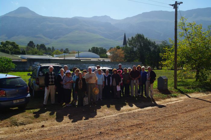 Site Visit to  Greyton with Felicity Jervis