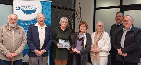 Presentation of Hermanus Photographic History Book