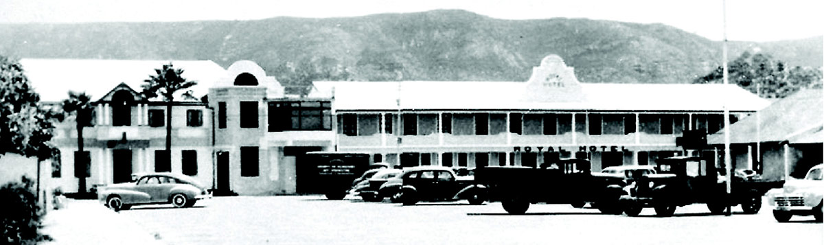The Royal Hotel and The Allengensky Family
