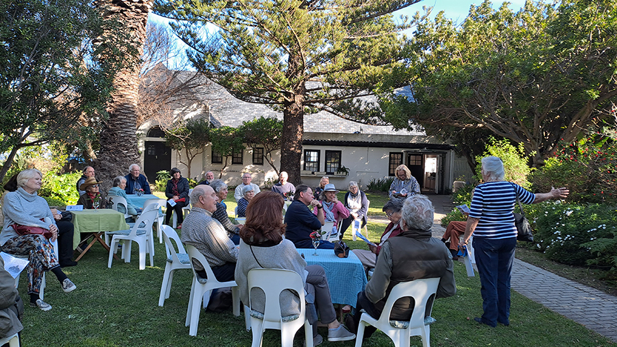 A HISTORY Tour of St. Peter’s Anglican Church, Hermanus. (1868—)