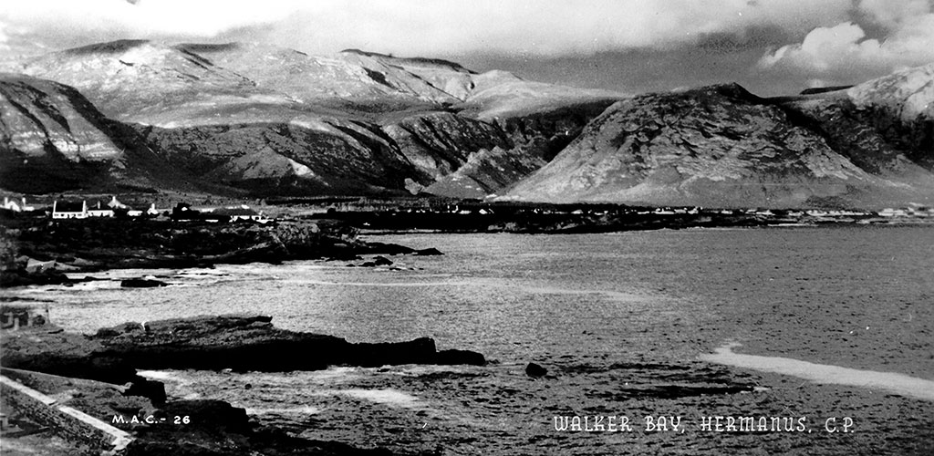 Hermanus was the home of the world’s oldest living professional photographer, Thomas Ravenscroft-a photographic legacy. (Felicity Jervis)