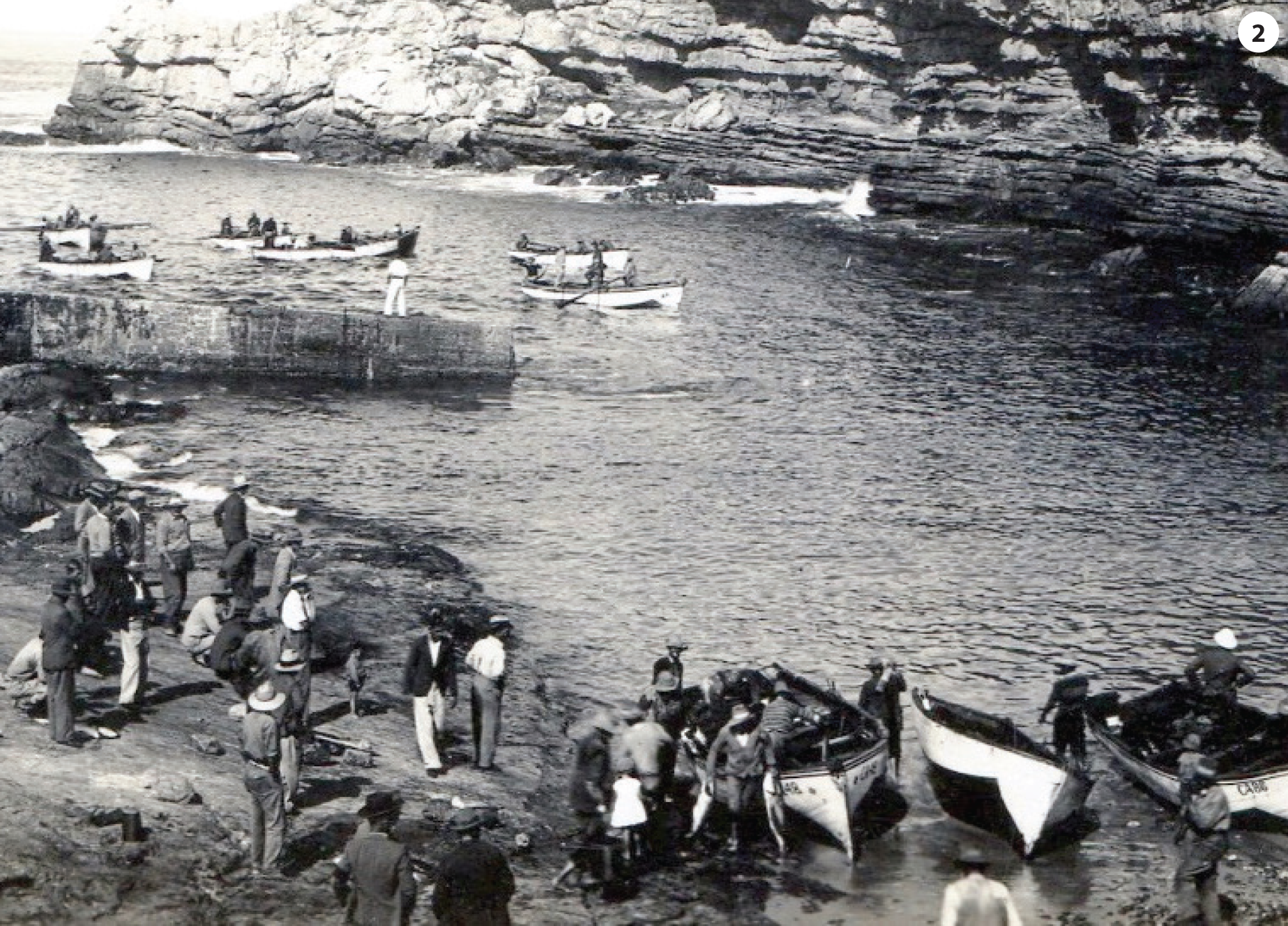 Visbaai – bay of fishes