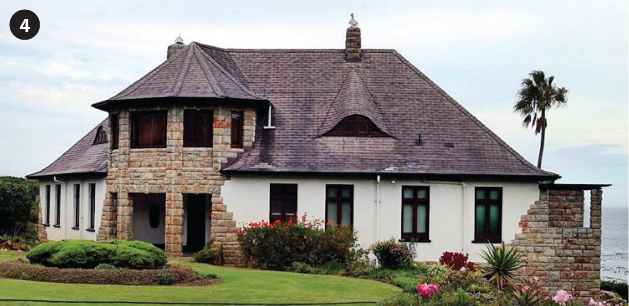 Historic holiday homes in Hermanus