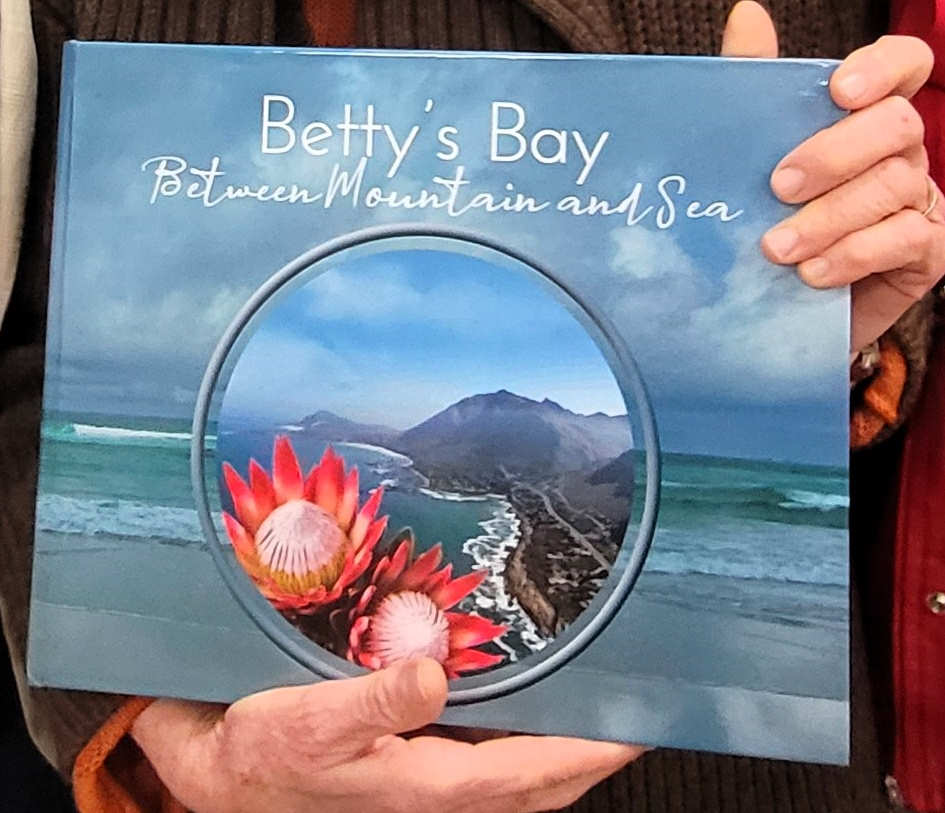 A Book talk by the author Skip Krige at Hermanus History Interest Group