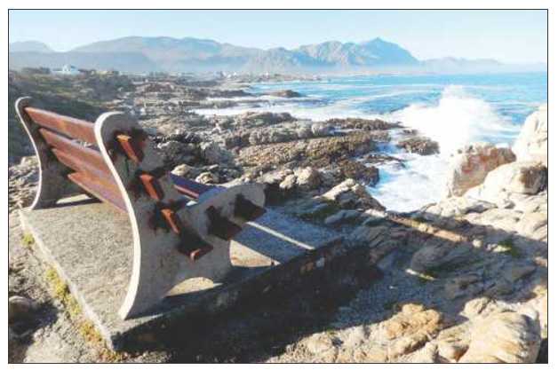 Loved ones remembered along Cliff Path
