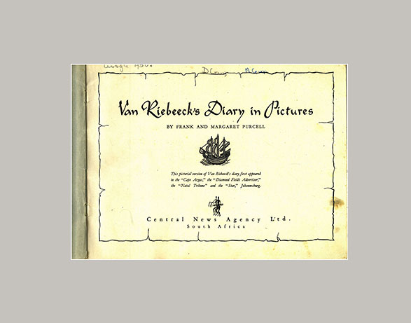 Van Riebeeck's Diary in Pictures